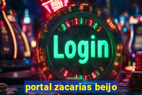 portal zacarias beijo